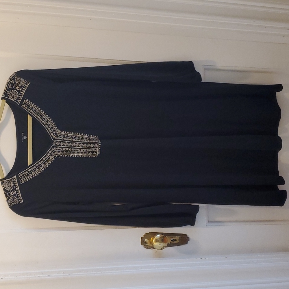Black Garnet Hill dress.